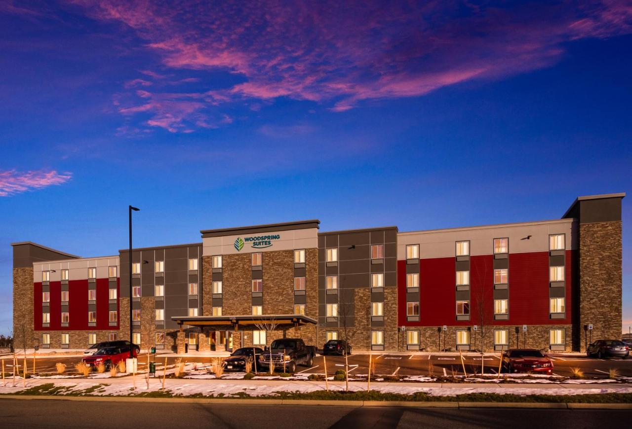 Woodspring Suites Thornton-North Denver Buitenkant foto